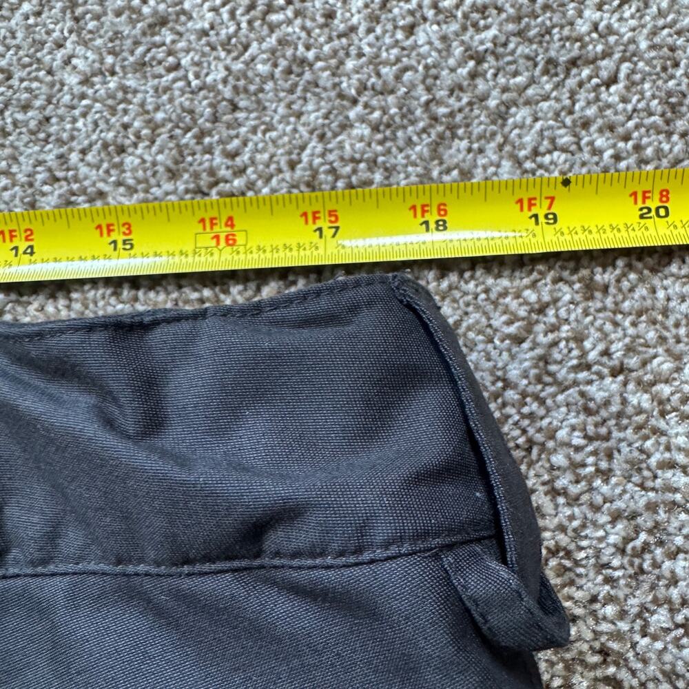 Burton Dryride Snowbaarding Pants Large Black Skiing Waterproof Insulated - Picture 16 of 16